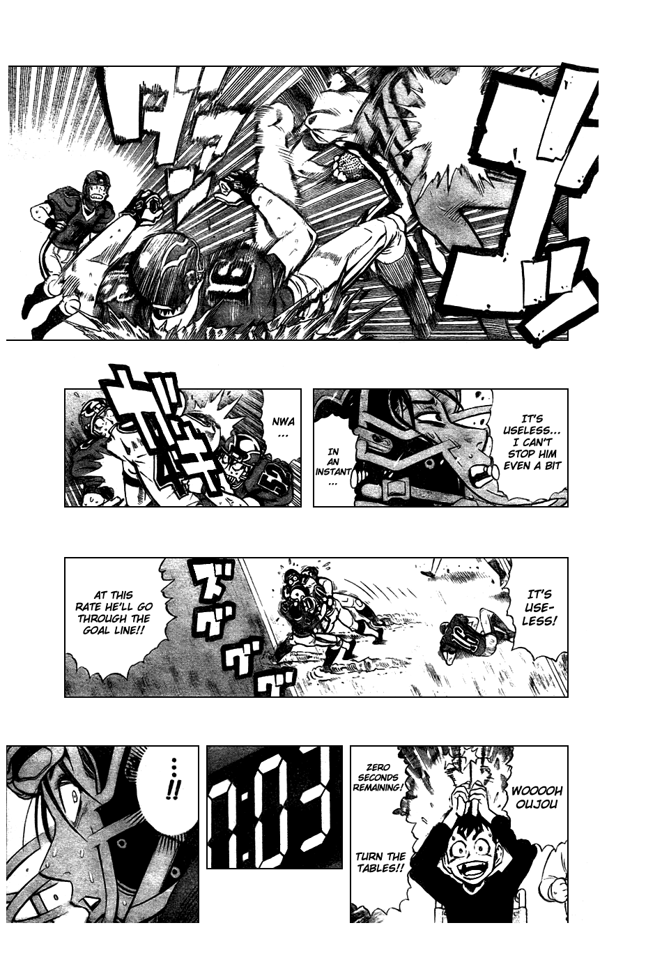 Eyeshield 21 Chapter 236 page 17 - Chapter 236: First in Tenacity