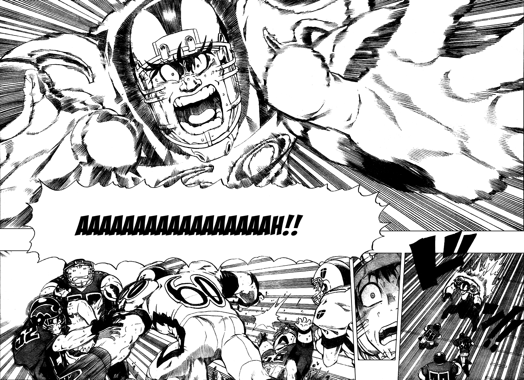 Eyeshield 21 Chapter 236 page 3 - Chapter 236: First in Tenacity