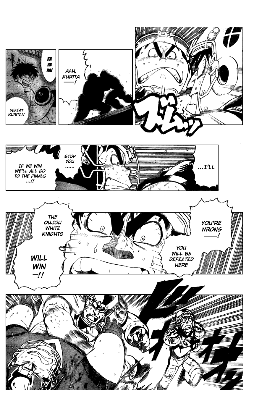 Eyeshield 21 Chapter 236 page 4 - Chapter 236: First in Tenacity