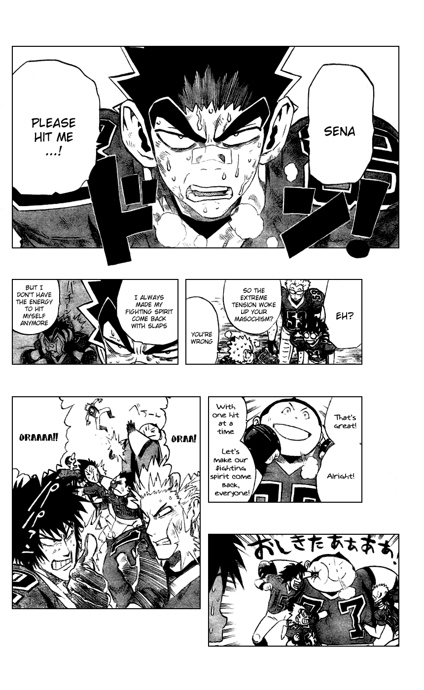 Eyeshield 21 Chapter 236 page 6 - Chapter 236: First in Tenacity