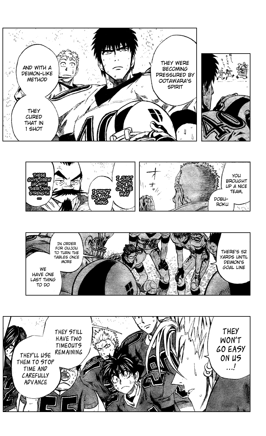 Eyeshield 21 Chapter 236 page 7 - Chapter 236: First in Tenacity