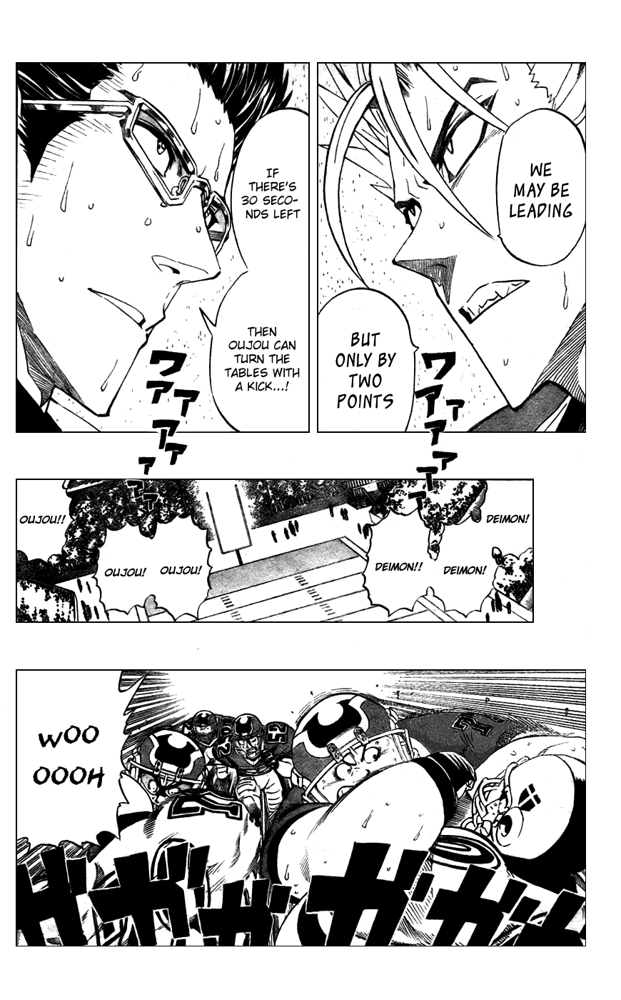 Eyeshield 21 Chapter 236 page 8 - Chapter 236: First in Tenacity
