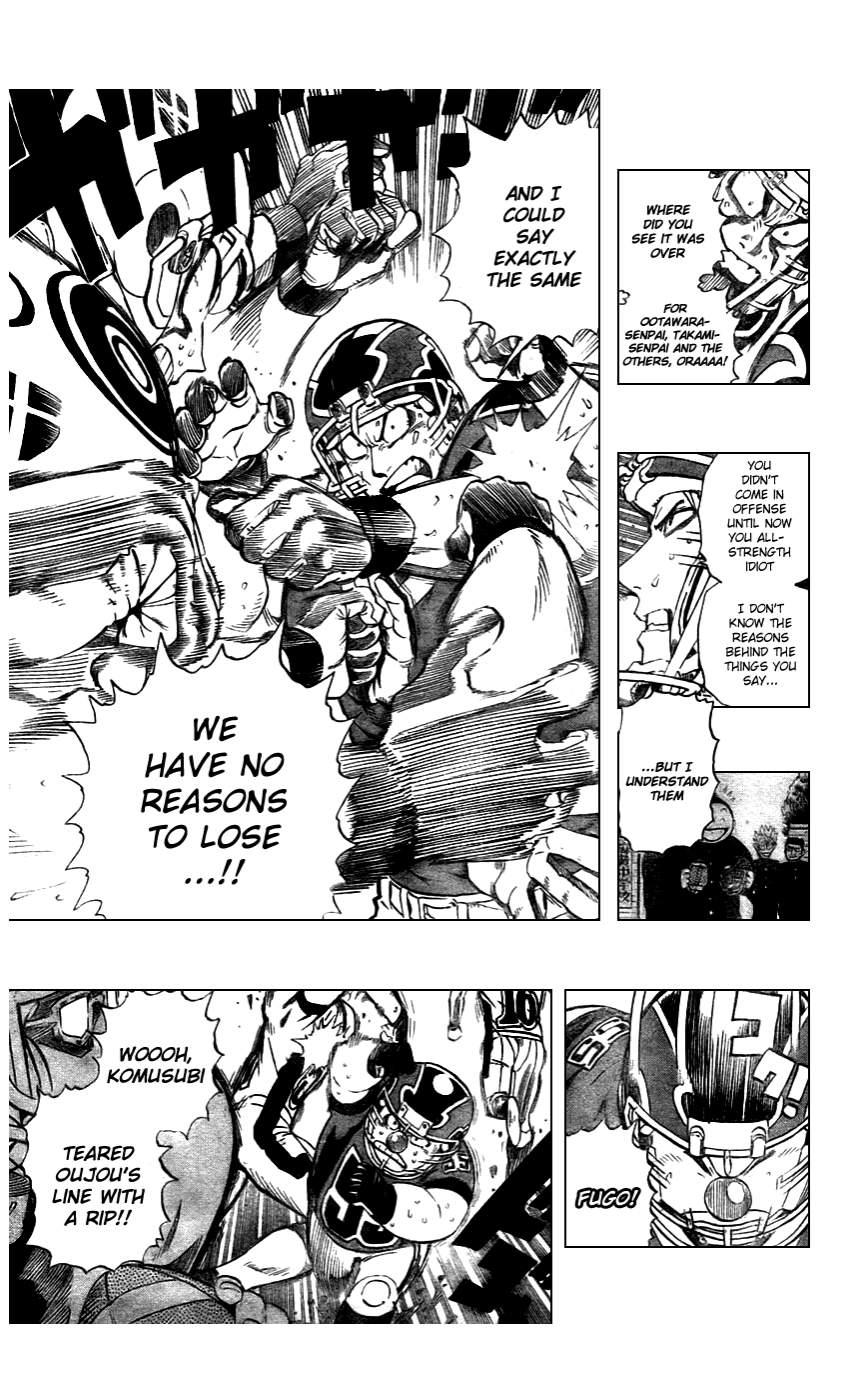 Eyeshield 21 Chapter 236 page 9 - Chapter 236: First in Tenacity