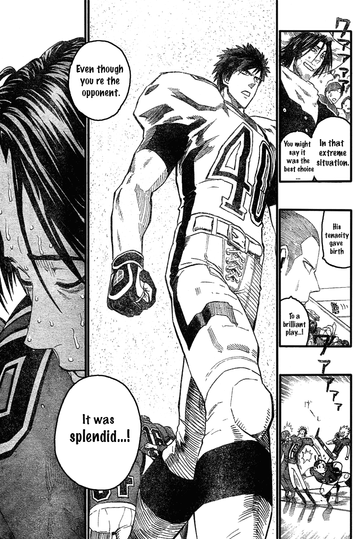 Eyeshield 21 Chapter 237 page 10 - Chapter 237: Holy War