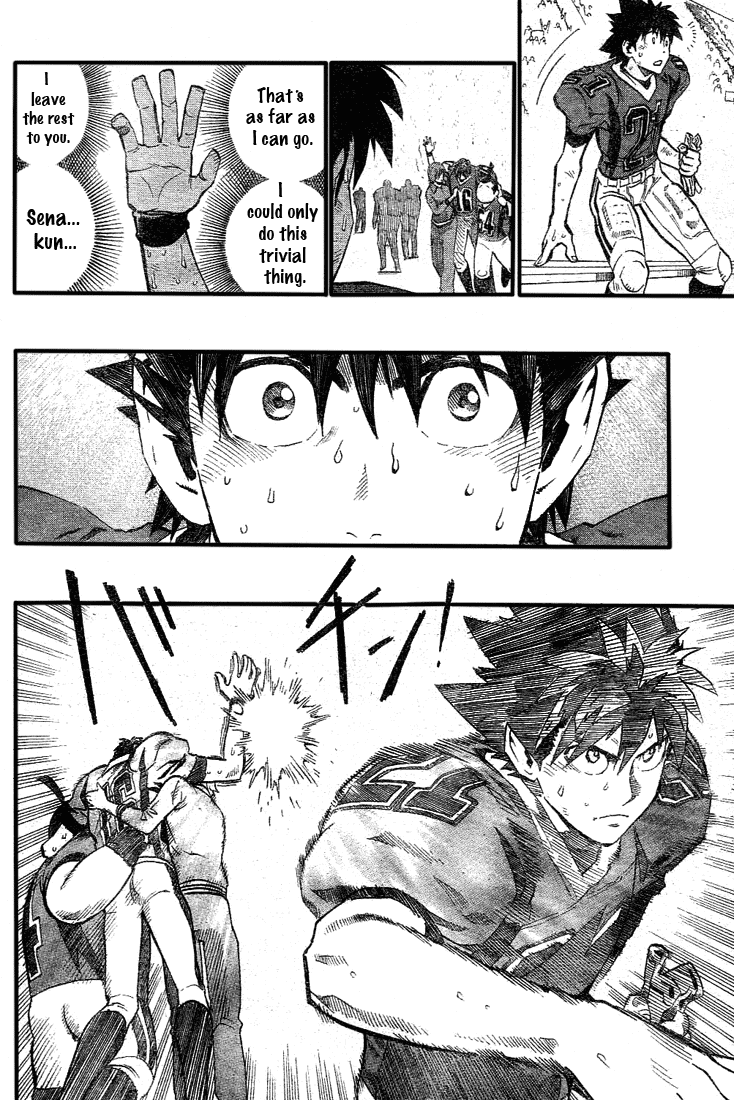 Eyeshield 21 Chapter 237 page 11 - Chapter 237: Holy War