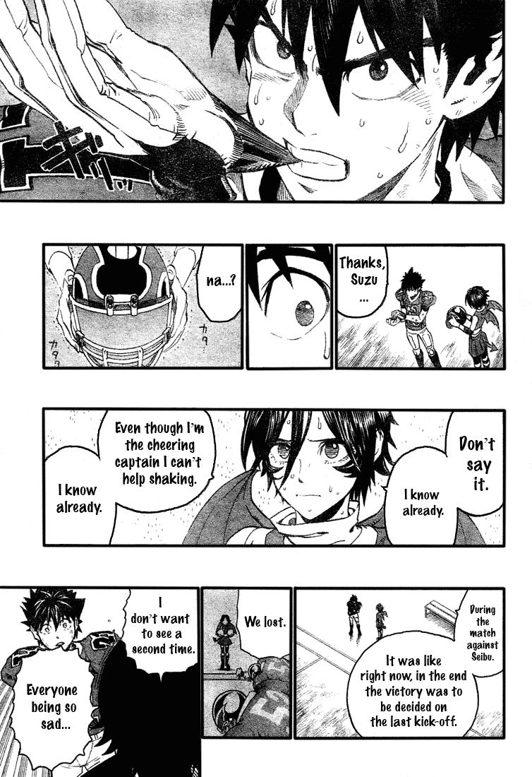 Eyeshield 21 Chapter 237 page 12 - Chapter 237: Holy War