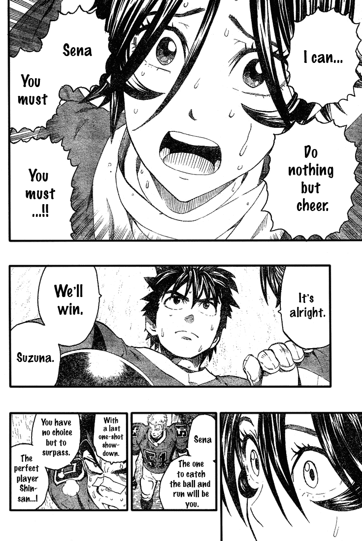 Eyeshield 21 Chapter 237 page 13 - Chapter 237: Holy War