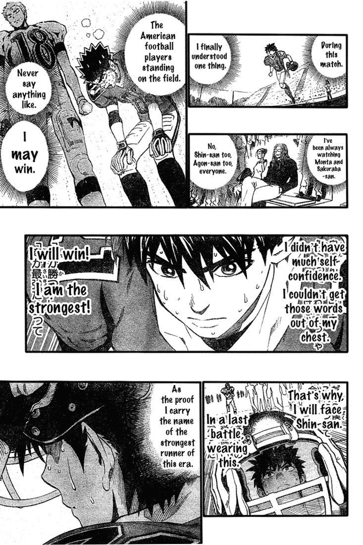 Eyeshield 21 Chapter 237 page 14 - Chapter 237: Holy War