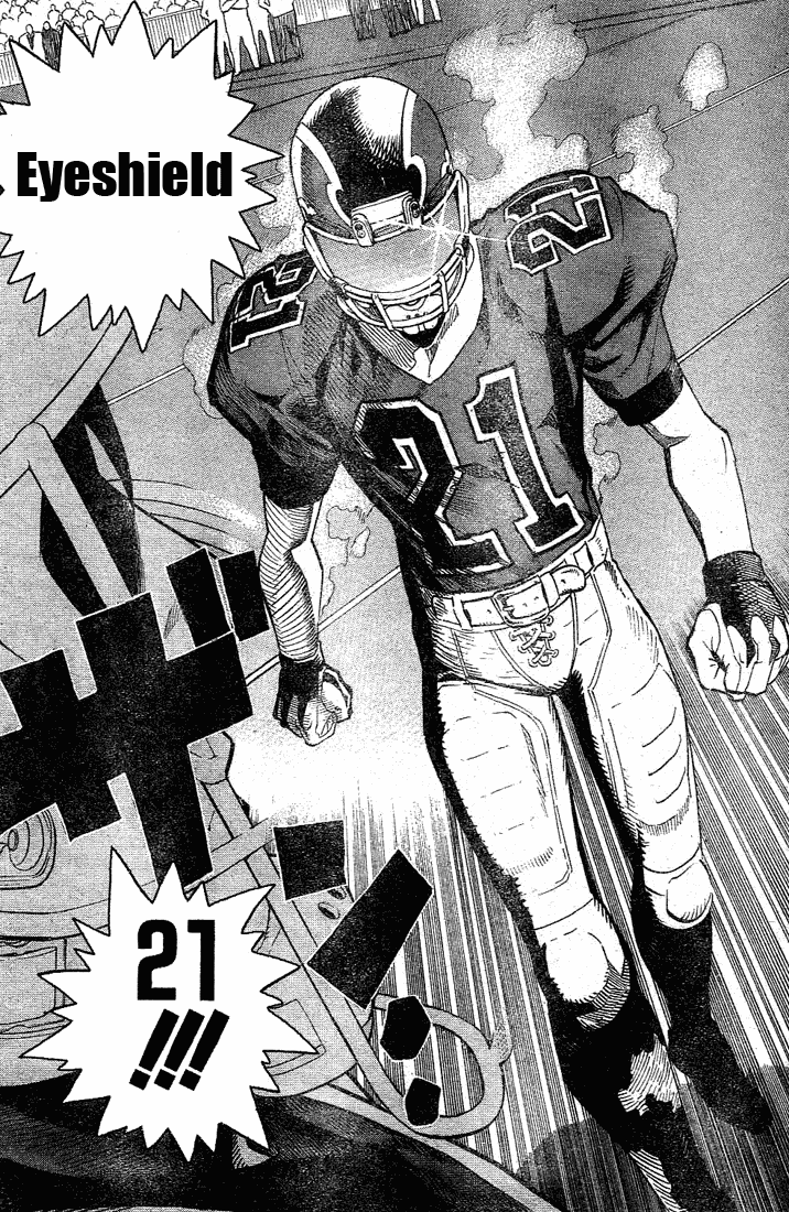 Eyeshield 21 Chapter 237 page 15 - Chapter 237: Holy War