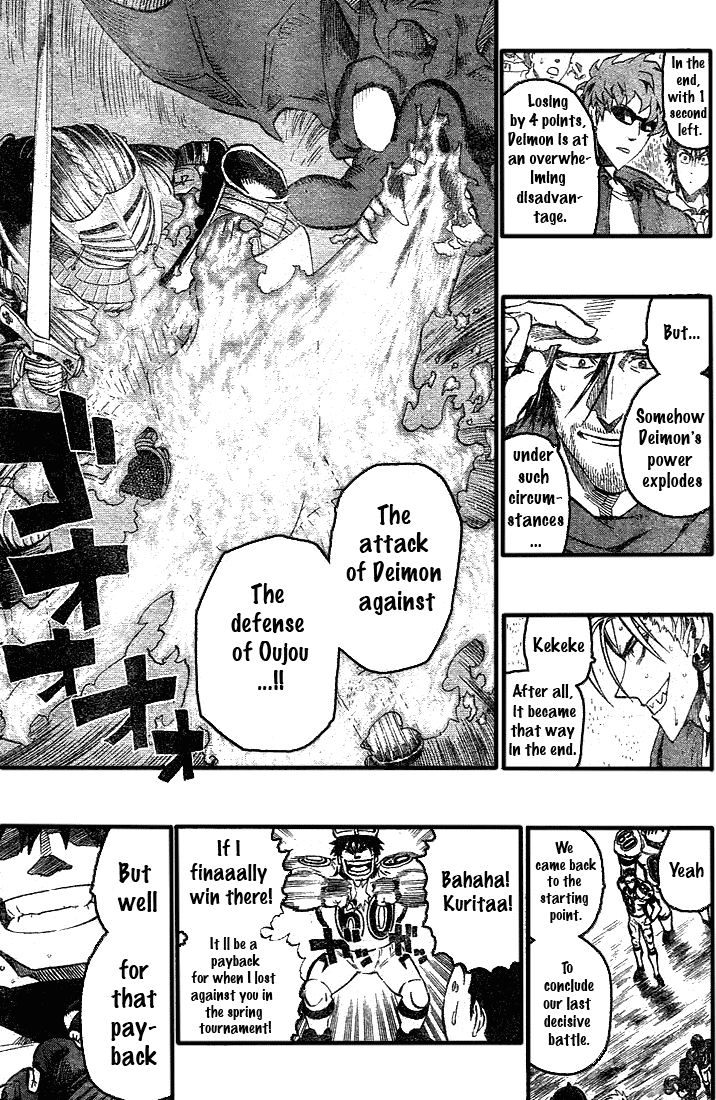 Eyeshield 21 Chapter 237 page 16 - Chapter 237: Holy War