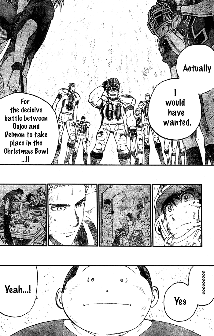 Eyeshield 21 Chapter 237 page 17 - Chapter 237: Holy War