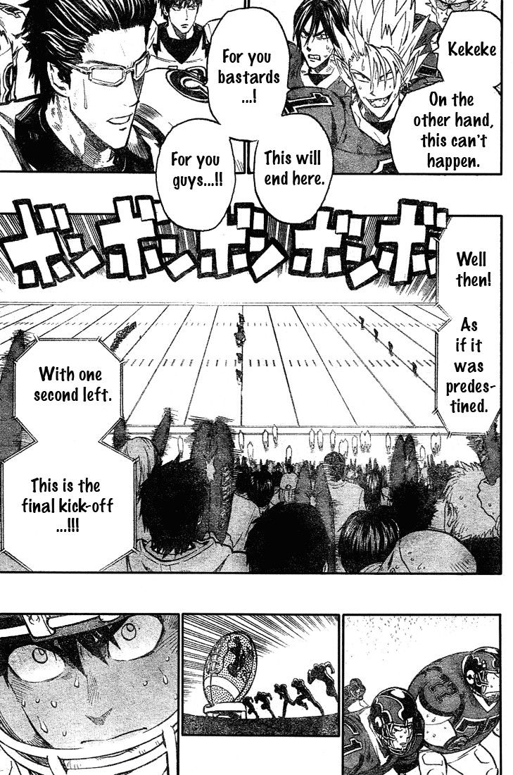 Eyeshield 21 Chapter 237 page 18 - Chapter 237: Holy War