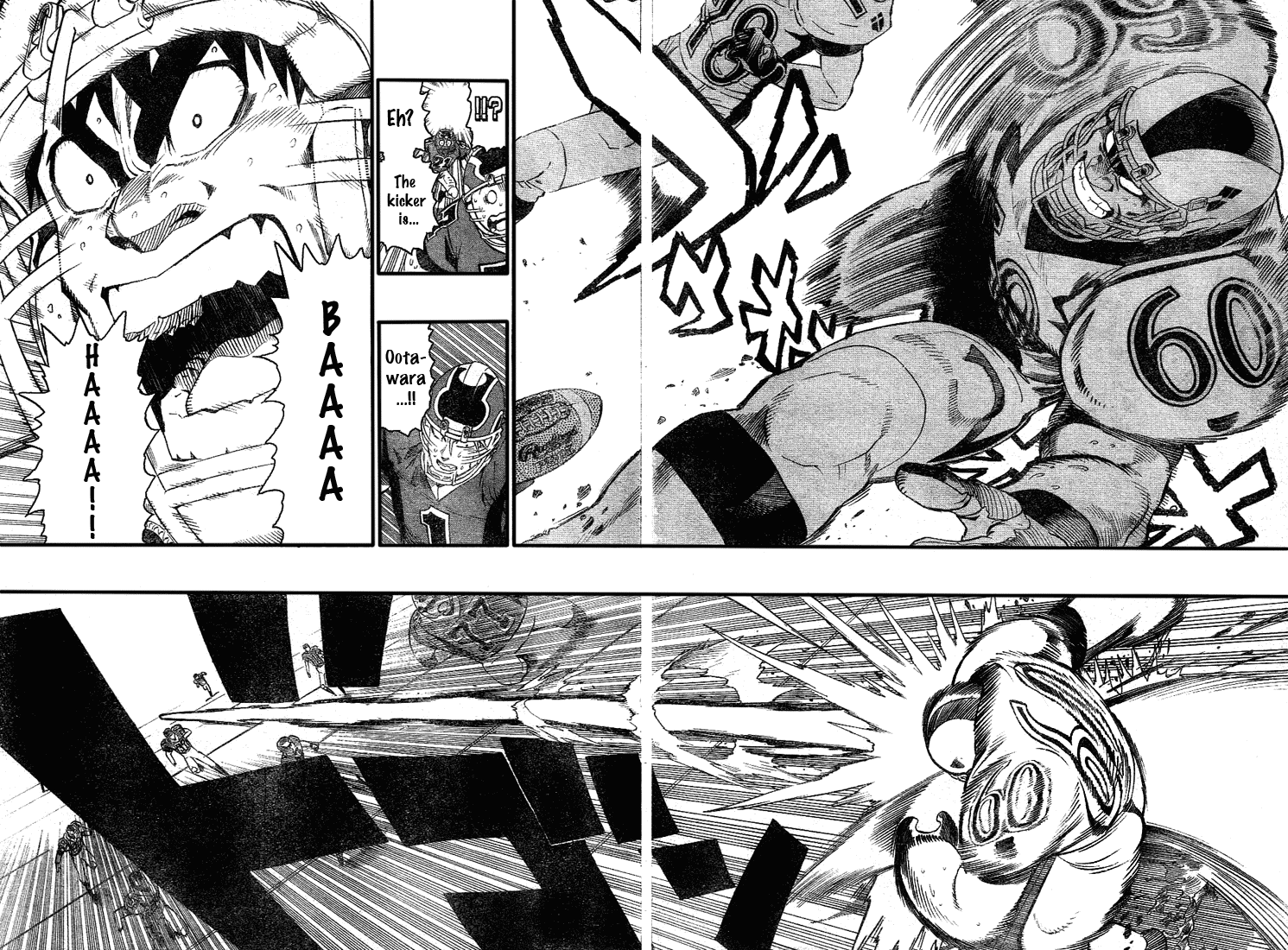 Eyeshield 21 Chapter 237 page 19 - Chapter 237: Holy War