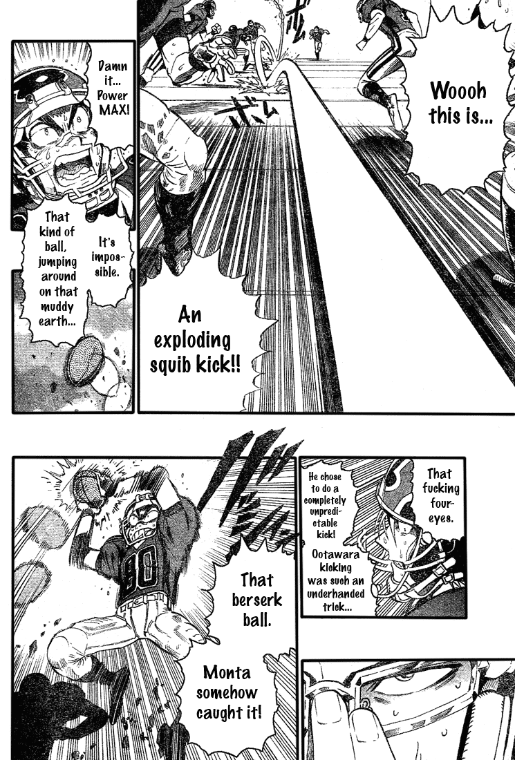Eyeshield 21 Chapter 237 page 20 - Chapter 237: Holy War