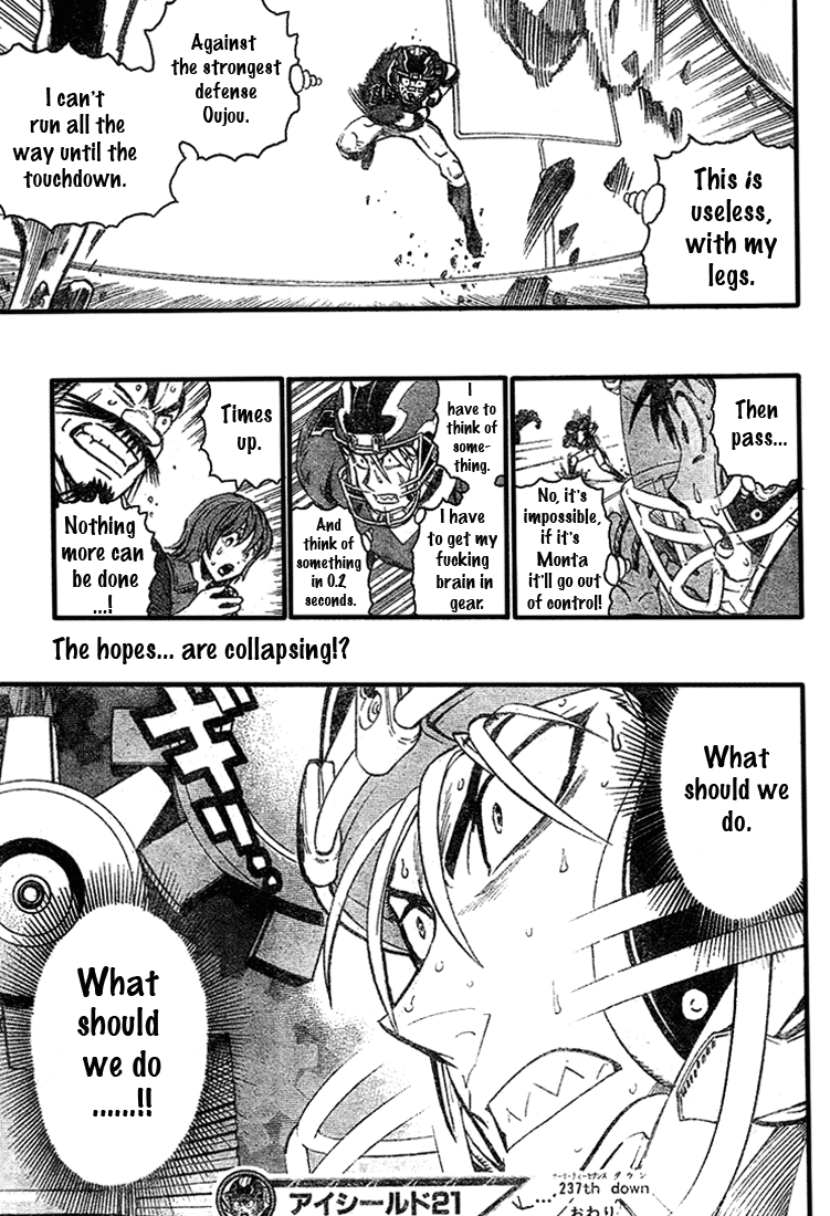 Eyeshield 21 Chapter 237 page 21 - Chapter 237: Holy War