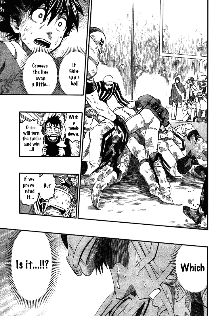 Eyeshield 21 Chapter 237 page 4 - Chapter 237: Holy War
