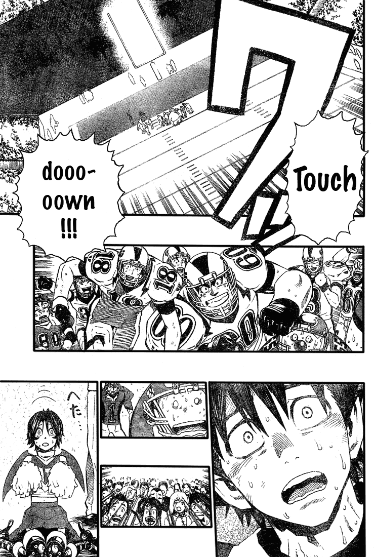 Eyeshield 21 Chapter 237 page 6 - Chapter 237: Holy War