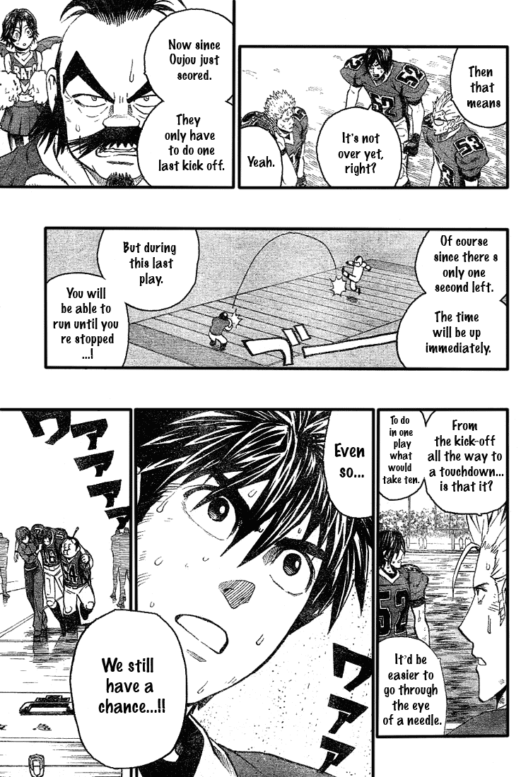 Eyeshield 21 Chapter 237 page 8 - Chapter 237: Holy War