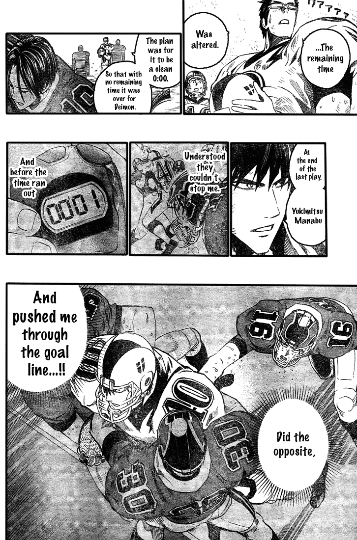 Eyeshield 21 Chapter 237 page 9 - Chapter 237: Holy War