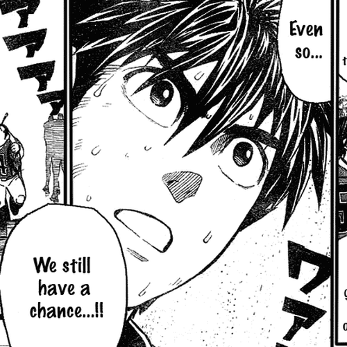 Eyeshield 21 Chapter 237: Holy War cover