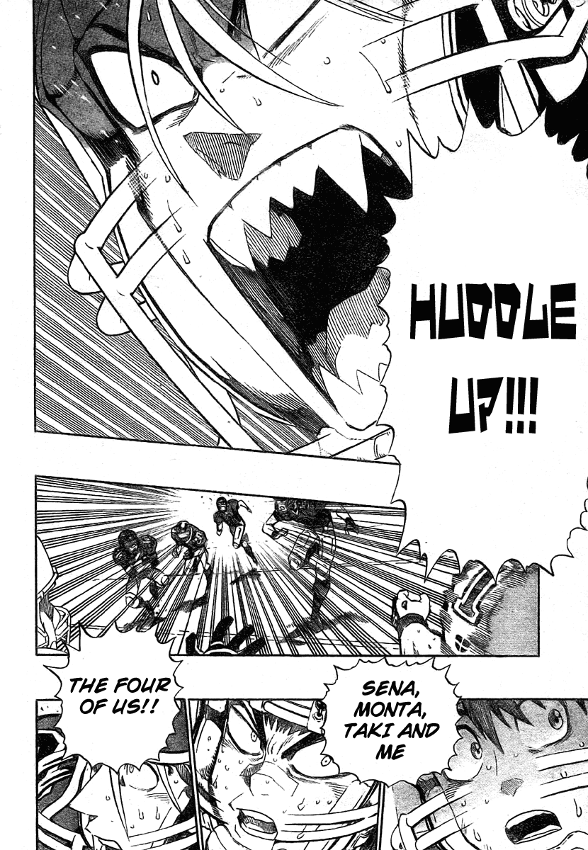 Eyeshield 21 Chapter 238 page 10 - Chapter 238: Instantaneous Monologue