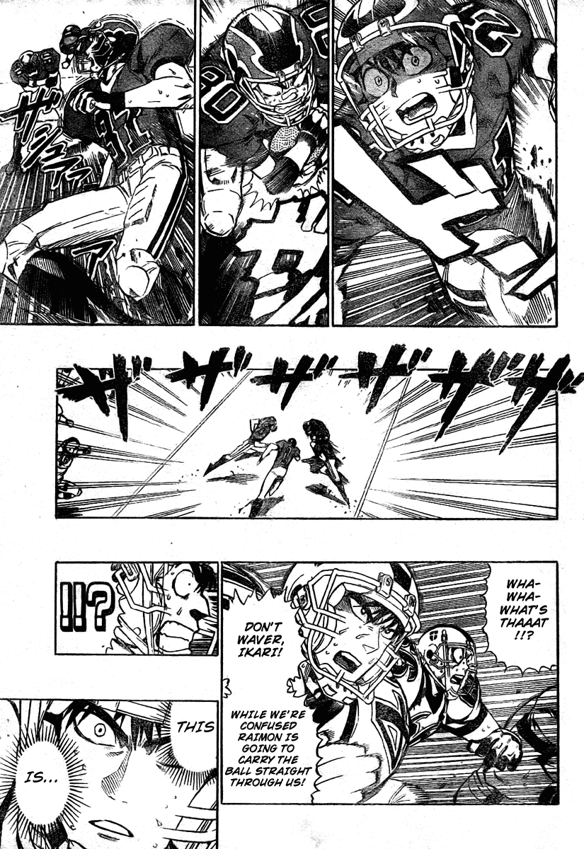 Eyeshield 21 Chapter 238 page 11 - Chapter 238: Instantaneous Monologue