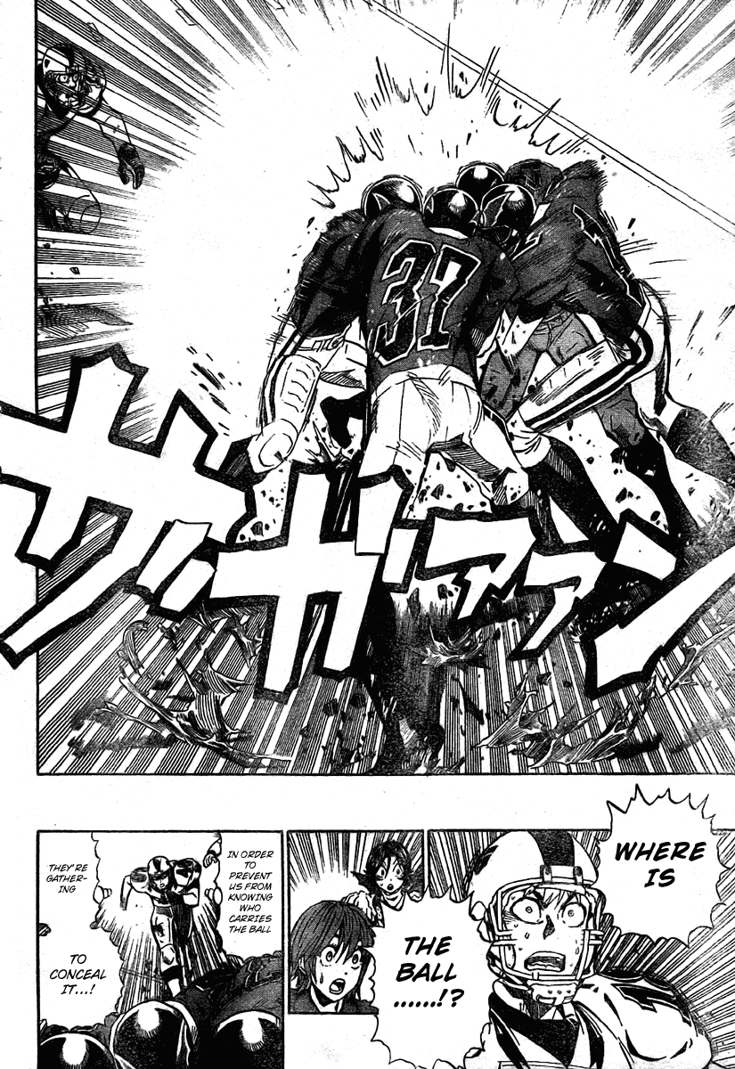 Eyeshield 21 Chapter 238 page 12 - Chapter 238: Instantaneous Monologue