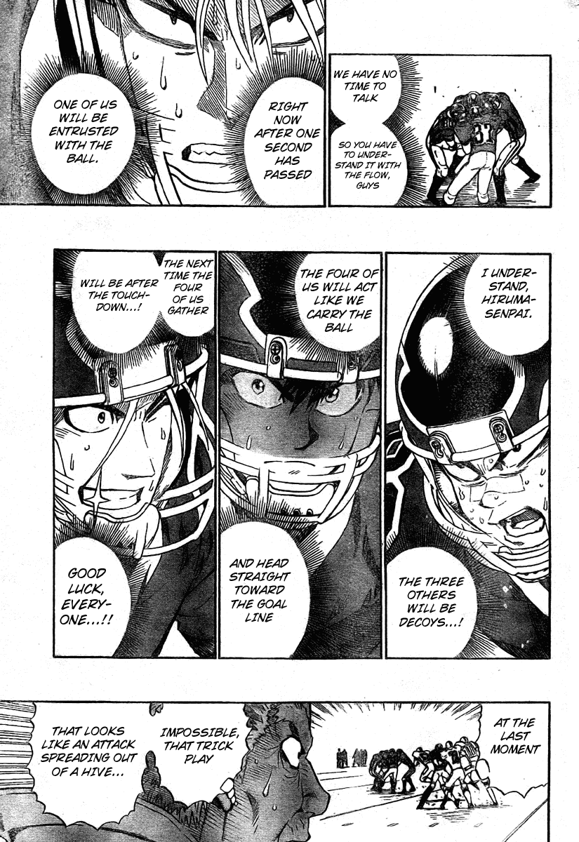Eyeshield 21 Chapter 238 page 13 - Chapter 238: Instantaneous Monologue