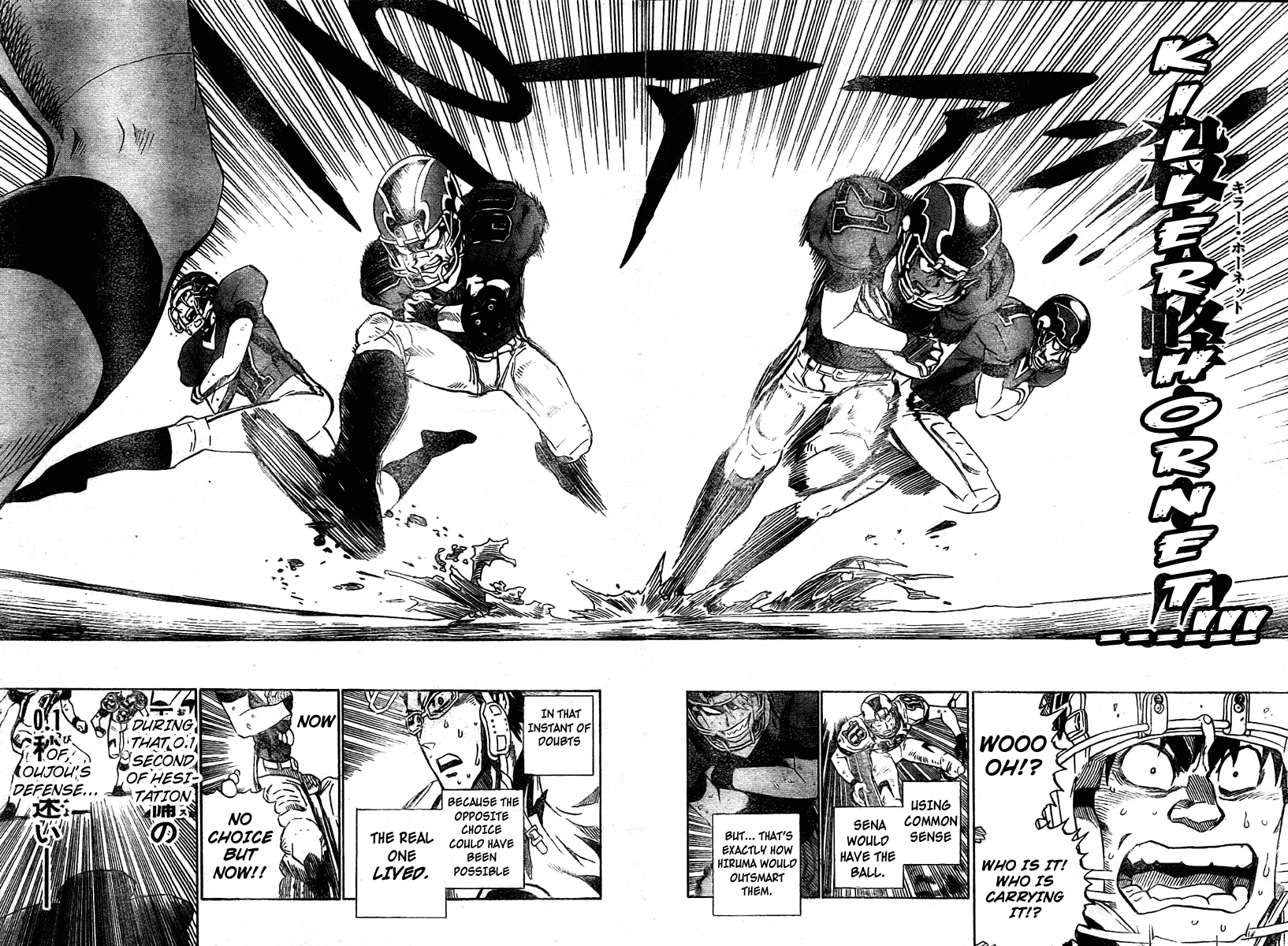 Eyeshield 21 Chapter 238 page 14 - Chapter 238: Instantaneous Monologue