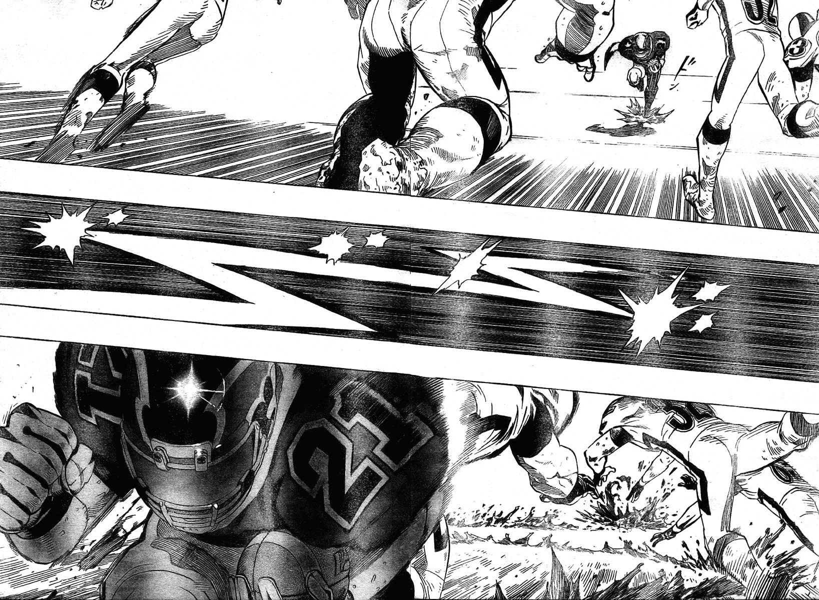 Eyeshield 21 Chapter 238 page 15 - Chapter 238: Instantaneous Monologue