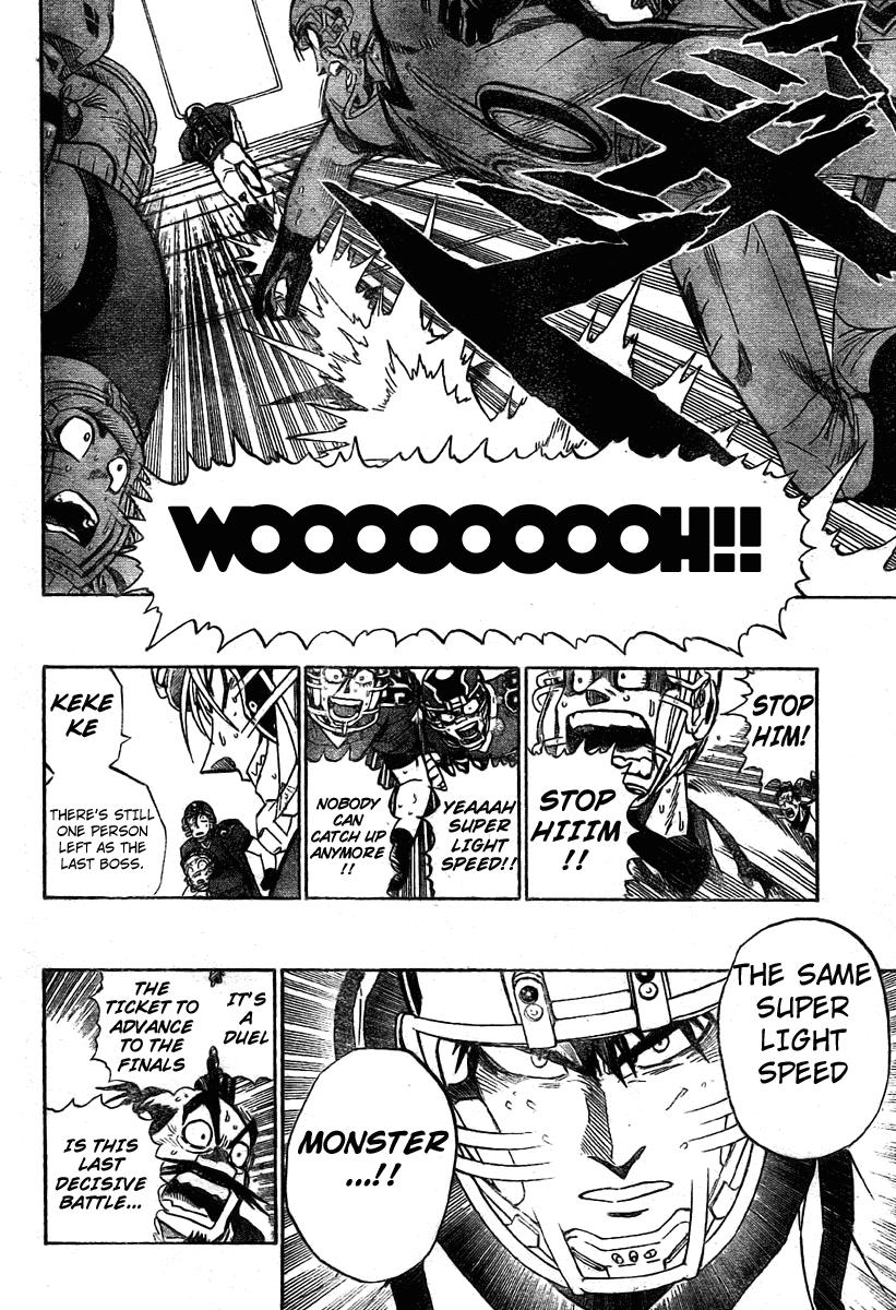 Eyeshield 21 Chapter 238 page 16 - Chapter 238: Instantaneous Monologue