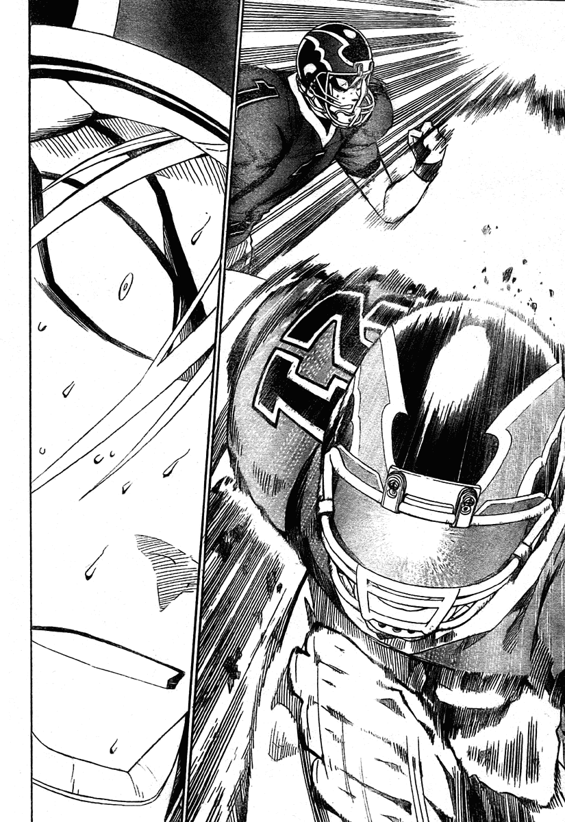 Eyeshield 21 Chapter 238 page 6 - Chapter 238: Instantaneous Monologue