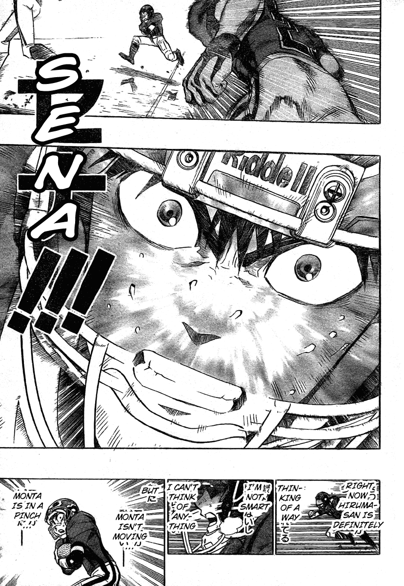 Eyeshield 21 Chapter 238 page 7 - Chapter 238: Instantaneous Monologue