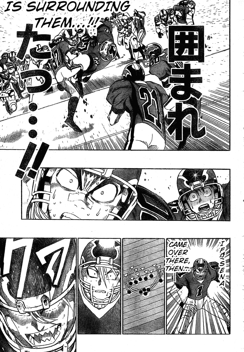 Eyeshield 21 Chapter 238 page 9 - Chapter 238: Instantaneous Monologue
