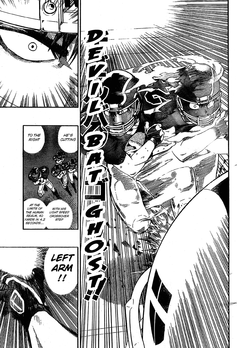 Eyeshield 21 Chapter 239 page 10 - Chapter 239: Shin Seijuurou Vs. Kobayakawa Sena