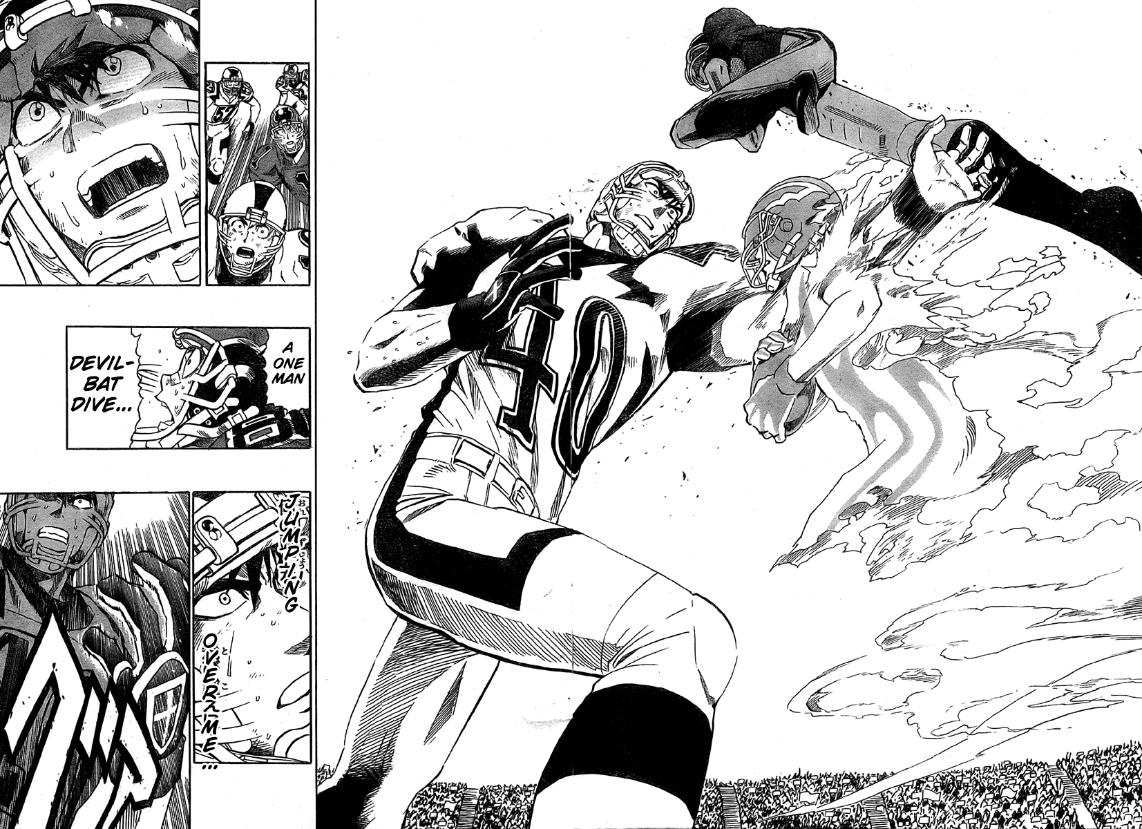 Eyeshield 21 Chapter 239 page 11 - Chapter 239: Shin Seijuurou Vs. Kobayakawa Sena