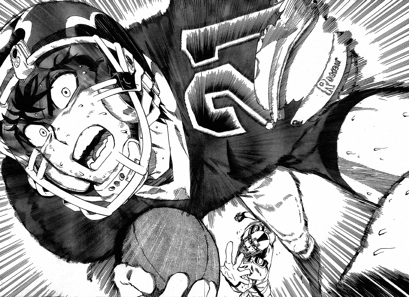 Eyeshield 21 Chapter 239 page 14 - Chapter 239: Shin Seijuurou Vs. Kobayakawa Sena