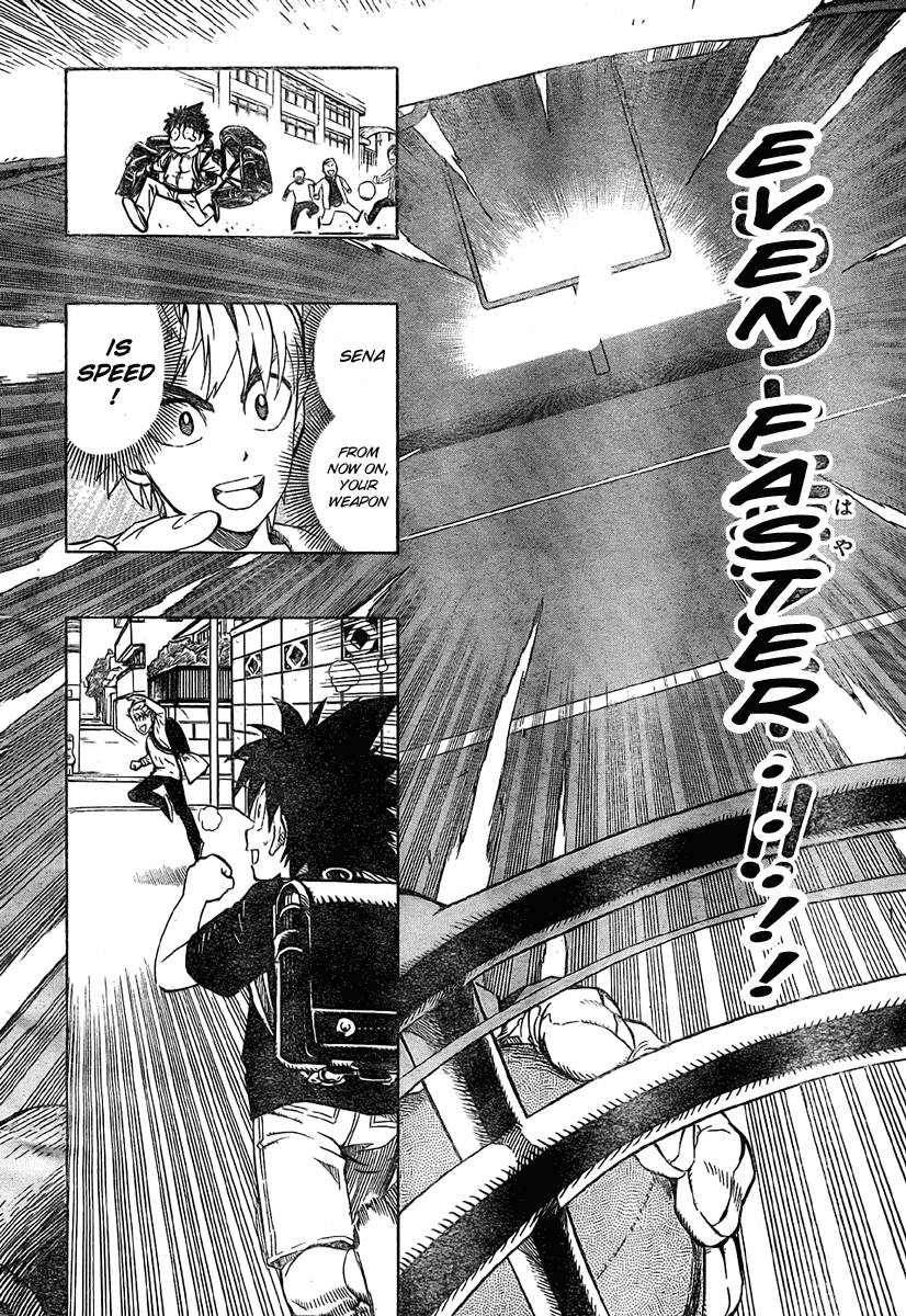 Eyeshield 21 Chapter 239 page 2 - Chapter 239: Shin Seijuurou Vs. Kobayakawa Sena