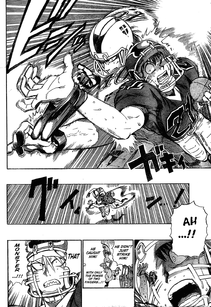 Eyeshield 21 Chapter 239 page 7 - Chapter 239: Shin Seijuurou Vs. Kobayakawa Sena