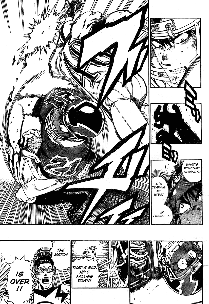Eyeshield 21 Chapter 239 page 8 - Chapter 239: Shin Seijuurou Vs. Kobayakawa Sena
