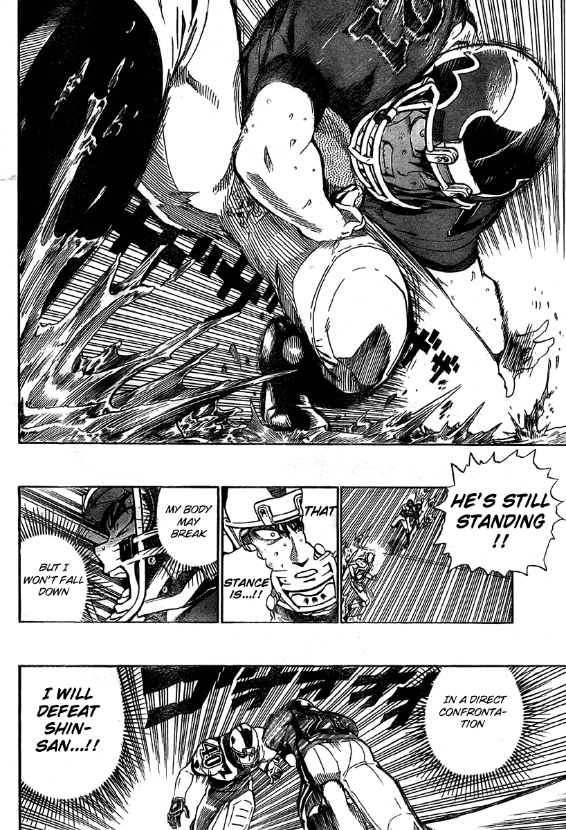 Eyeshield 21 Chapter 239 page 9 - Chapter 239: Shin Seijuurou Vs. Kobayakawa Sena