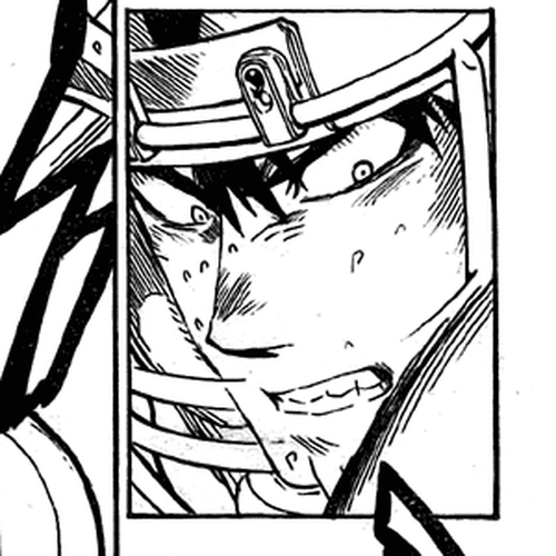 Eyeshield 21 Chapter 239: Shin Seijuurou Vs. Kobayakawa Sena cover
