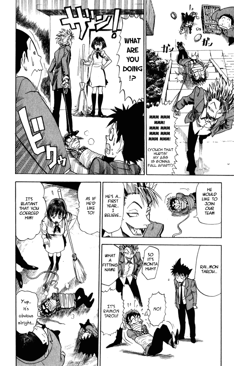 Eyeshield 21 Chapter 24 page 10 - Chapter 24: The No.80 Receiving Expert