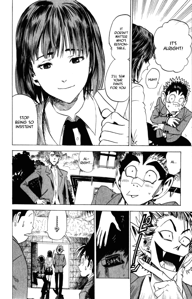 Eyeshield 21 Chapter 24 page 12 - Chapter 24: The No.80 Receiving Expert