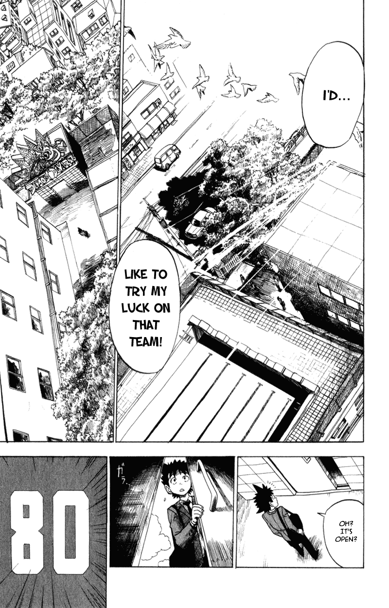 Eyeshield 21 Chapter 24 page 19 - Chapter 24: The No.80 Receiving Expert