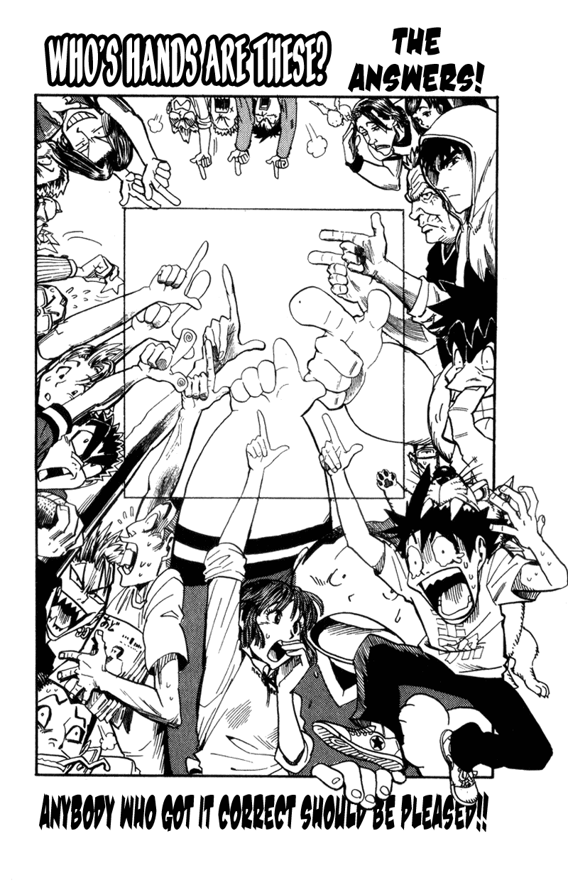 Eyeshield 21 Chapter 24 page 22 - Chapter 24: The No.80 Receiving Expert