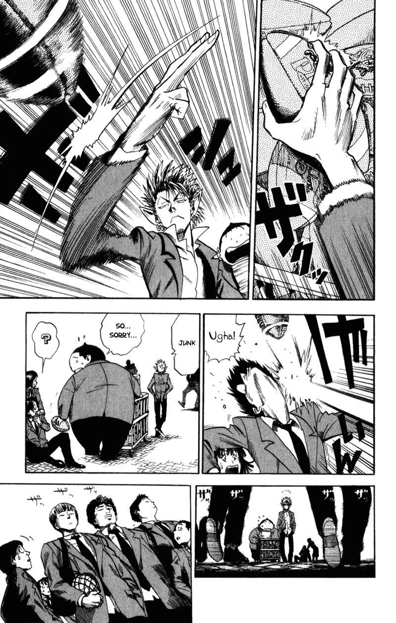Eyeshield 21 Chapter 24 page 3 - Chapter 24: The No.80 Receiving Expert