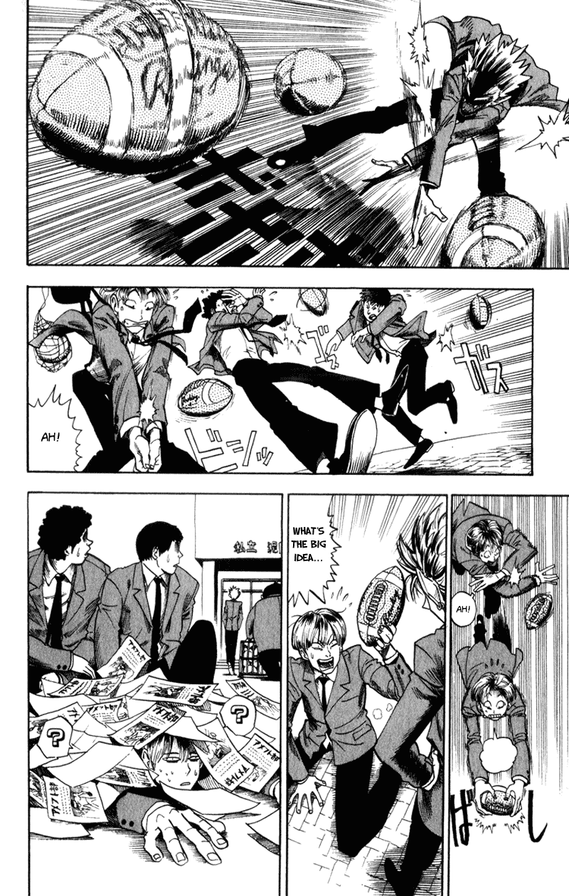 Eyeshield 21 Chapter 24 page 4 - Chapter 24: The No.80 Receiving Expert