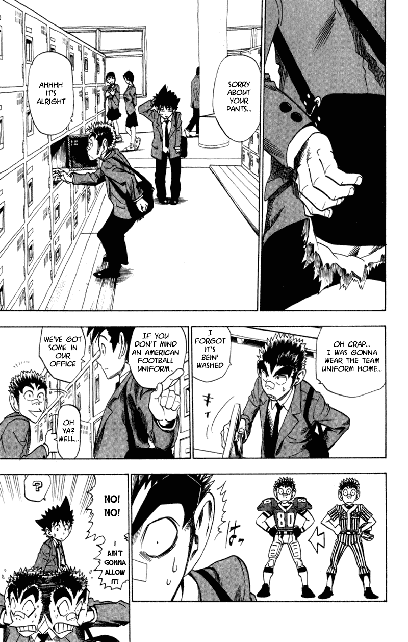 Eyeshield 21 Chapter 24 page 5 - Chapter 24: The No.80 Receiving Expert