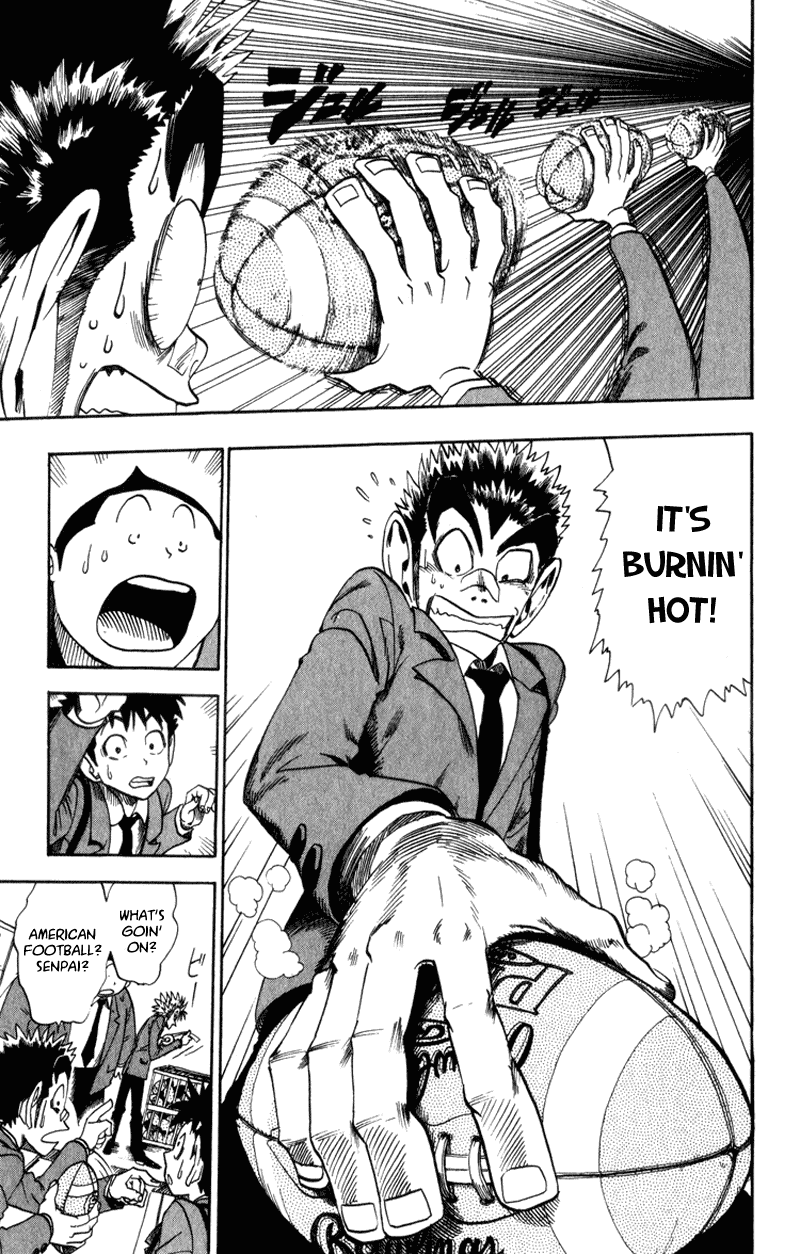 Eyeshield 21 Chapter 24 page 7 - Chapter 24: The No.80 Receiving Expert